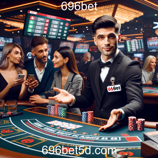 A Experiência Única dos Jogos ao Vivo na 696bet