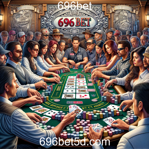 Descubra o Mundo do Pôquer no 696bet